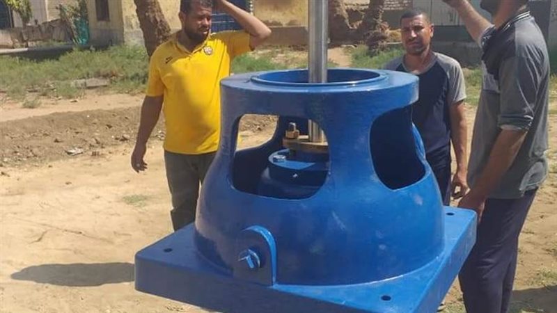 تركيب بئر مياه ارتوازية