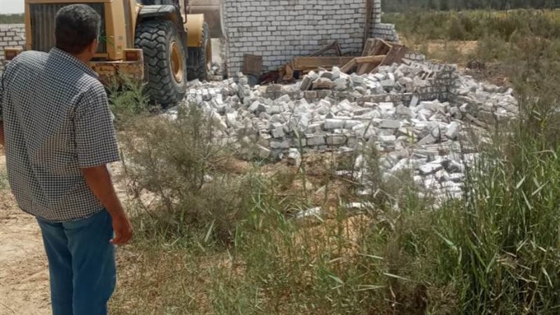 إزالة التعديات على