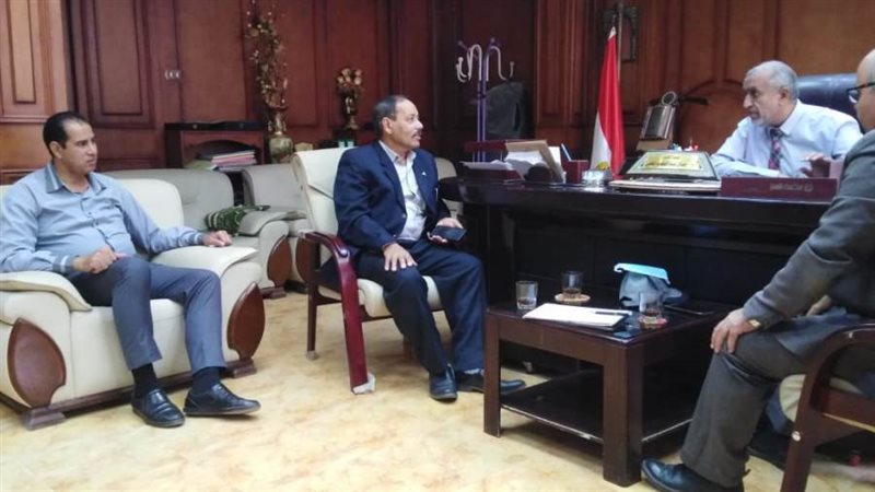 فرع محو الأمية بكفرالشيخ