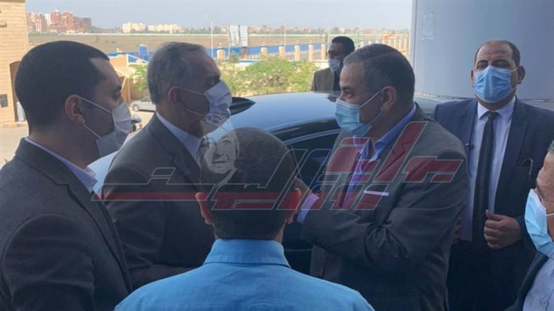 جولة محافظ كفرالشيخ