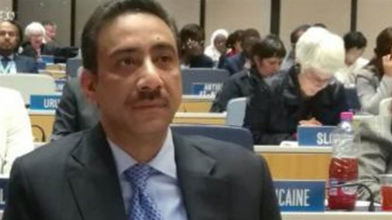 السفير عبدالله بن