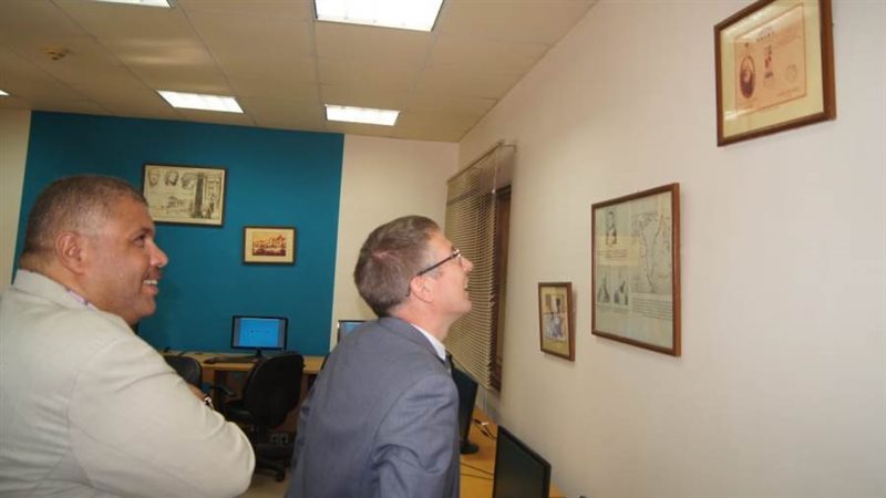 القنصل الروسي فى