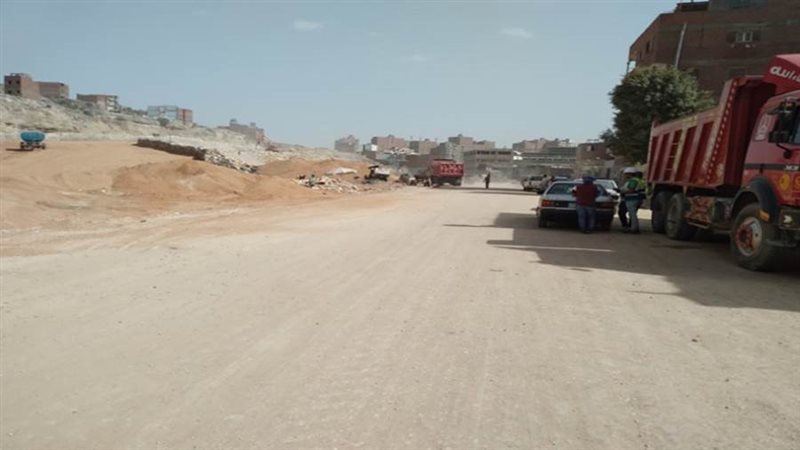 طريق المحجر بعزبة