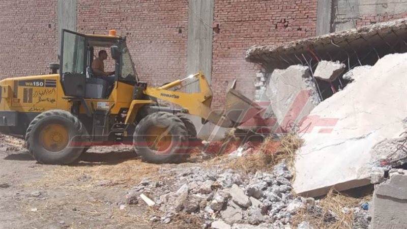 ازالة التعديات