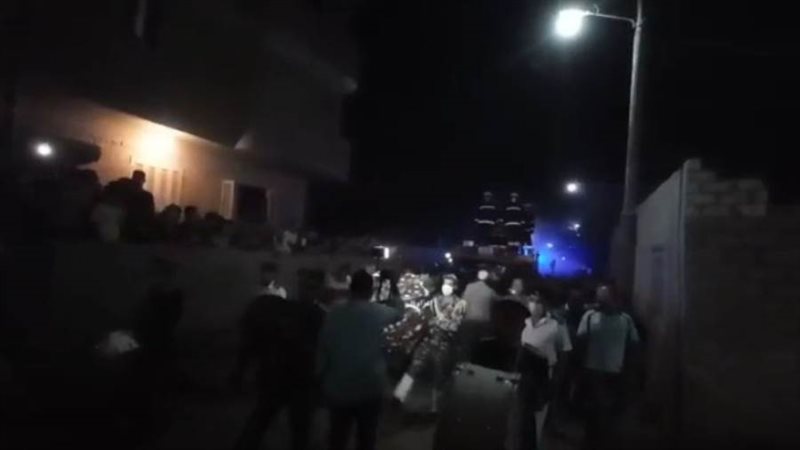 جنازة عسكرية للشهيد