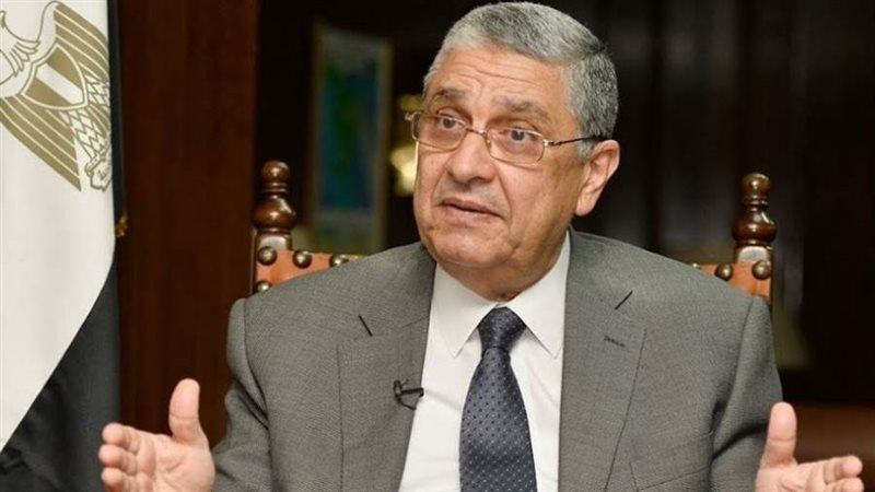 وزير الكهرباء والطاقة