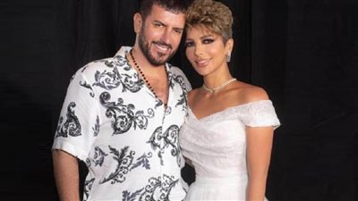 زوج أصالة يغيب عن افتتاح مطعم ابنها