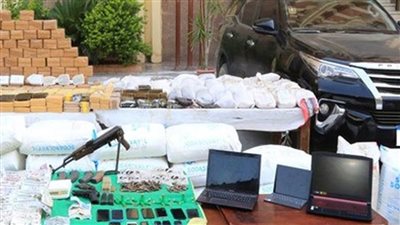 بحوزتهم مخدرات بـ 14 مليون جنيه.. ضبط تشكيل عصابي بالإسماعيلية