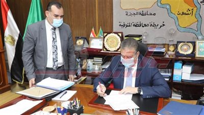 محافظ المنوفية يقررالنزول بمجموع القبول بالثانوى العام 