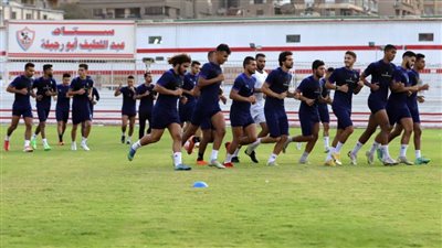 مران الزمالك.. تدريبات بدنية للاعبين تحت إشراف فرناندو