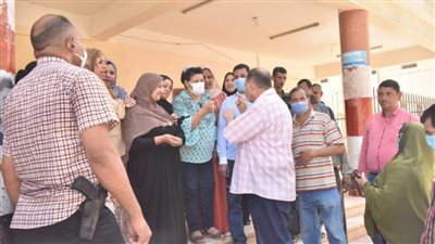 محافظ أسيوط يتفقد أعمال إنشاء مجمع الخدمات الحكومية بقرية الشامية بساحل سليم 