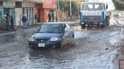  أمطار خفيفة وانخفاض فى درجة الحرارة بشمال سيناء