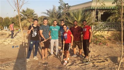 منافسات قوية بين طلاب الجامعات بمباريات إعداد القادة