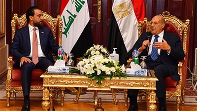 رئيس الشيوخ يستقبل رئيس مجلس النواب العراقي