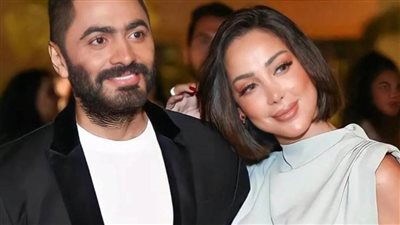 بسمة بوسيل ترد على شائعة زواج تامر حسني 