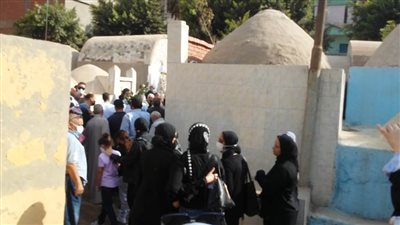 تشييع جثمان نجل الشيخ متولي الشعراوي بمسقط رأسه بالدقهلية (صور وفيديو)