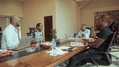 الخطيب يعقد جلسة مع خالد بيبو وبروكيش