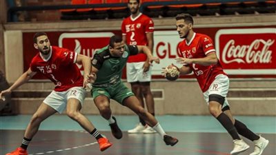 الأهلي يفوز على البنك الأهلي 31-28 في افتتاح دوري كرة اليد
