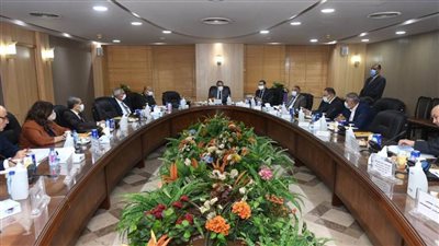 العناني يجتمع بهيئة تنشيط السياحة في أسوان