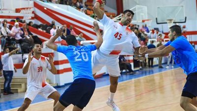 الزمالك يفوز على هليوبوليس ٣٣-٣١ في دوري كرة اليد