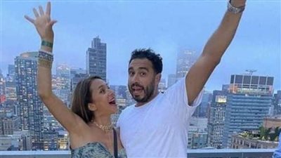 نيللي كريم عن زواجها: هزار وقلب جد