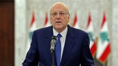 رئيس الحكومة اللبنانية يتوجه بالشكر للعراق بعد وصول باخرة نفط لمحطة توليد الكهرباء