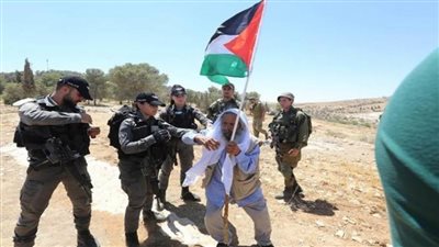 الاحتلال الإسرائيلي يقمع مسيرة مناهضة للاستيطان جنوب الخليل