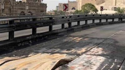 غلق جزئي لكوبري الجيزة المعدني ولمدة ٣ أيام ابتداءً من صباح اليوم 