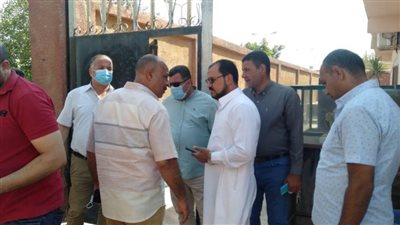 محافظ بني سويف يتابع وفاة 4 أشخاص داخل مصنع مخلل ببياض العرب