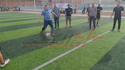 فريقان من مركز دسوق فى نهائى دوري مستقبل وطن الخماسي بكفر الشيخ