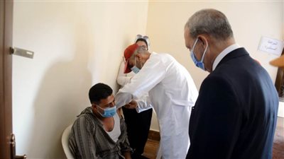 محافظ القليوبية: فتح 8 مراكز جديدة لتلقي لقاح كورونا 