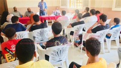 30 ندوة تثقيفية وتوعوية بمراكز شباب كفر الشيخ ضمن حملات مكافحة التدخين