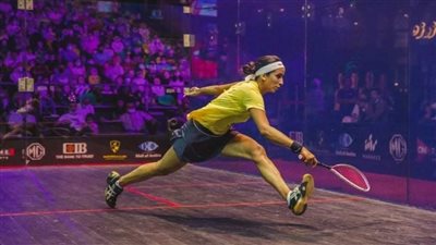 نوران جوهر تتوج بلقب بطولة مصر الدولية للإسكواش