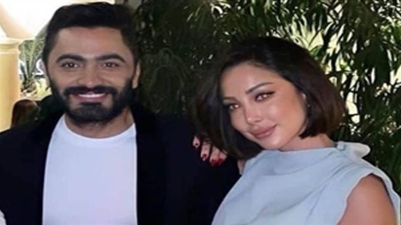 الفنان تامر حسني