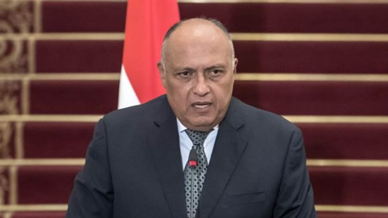 وزير الخارجية سامح