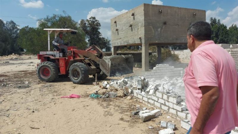 ازالة التعديات على