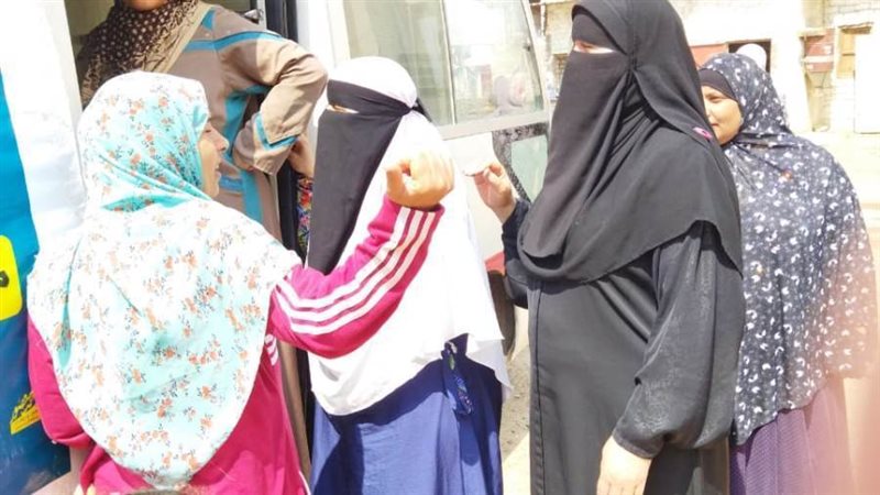 استمرار عمل القوافل