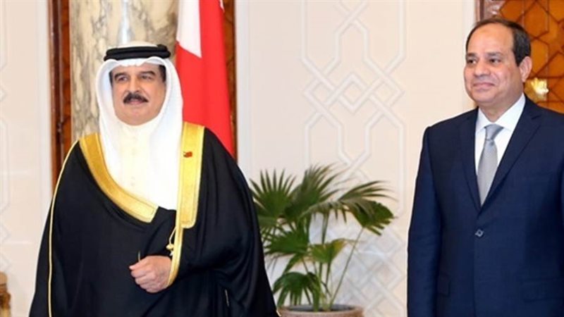 الرئيس السيسي و الملك