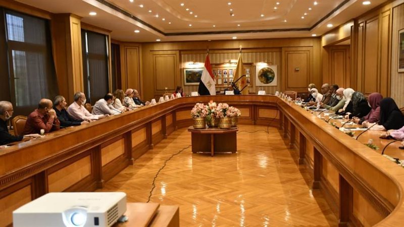 اجتماع الهيئة وقيادات