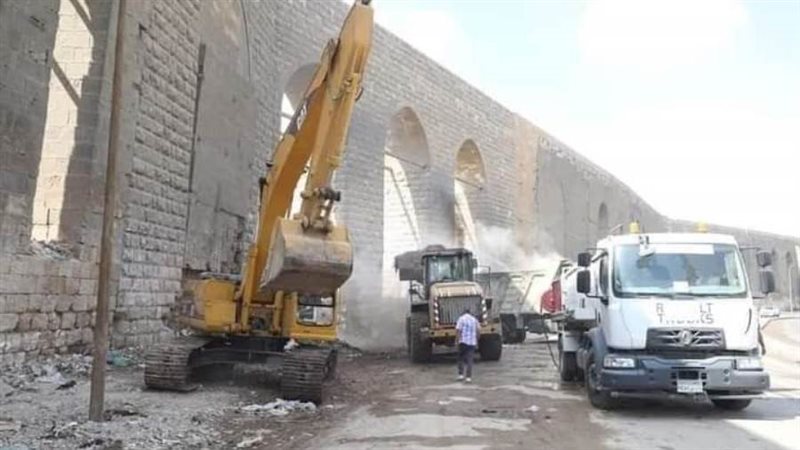 أعمال رفع مخلفات