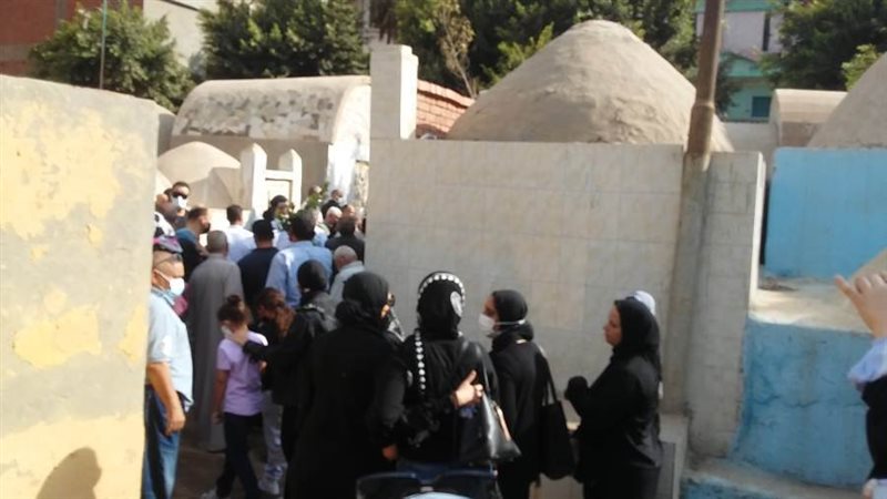 تشييع الجثمان