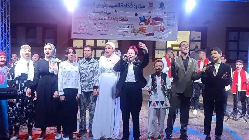 المسرح المتنقل بالمنيا