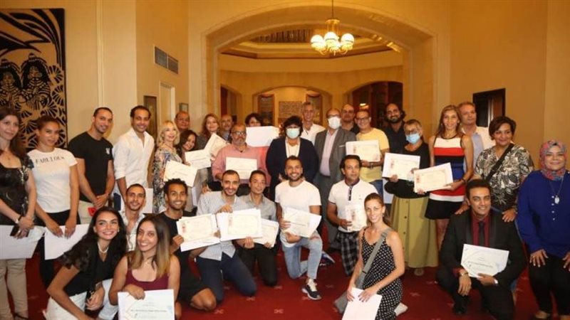 جانب من التكريم