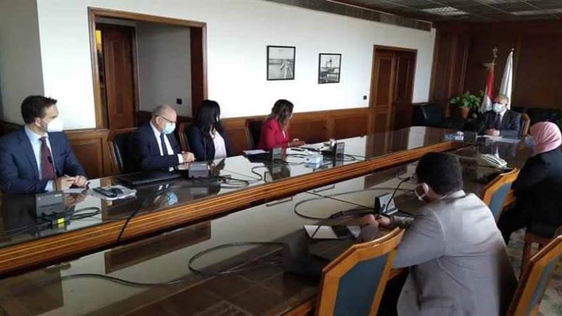 جانب من اللقاء