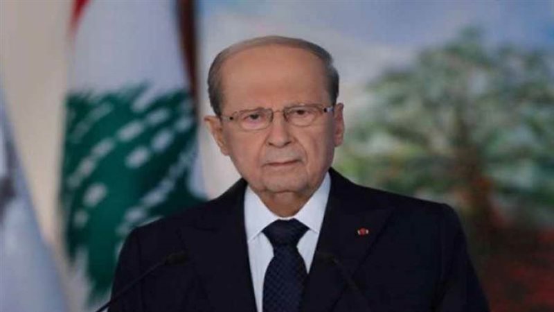 الرئيس اللبناني ميشال