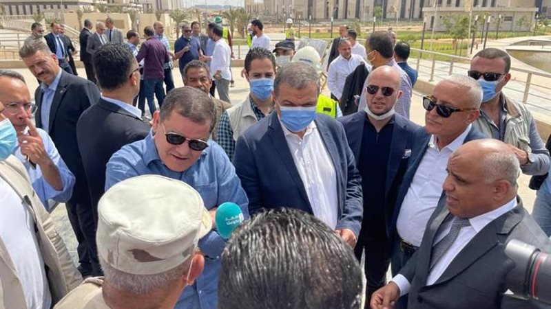 الدبيبة يتفقد مشروعات