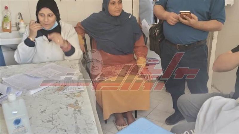 تلقي المواطنين للقاح