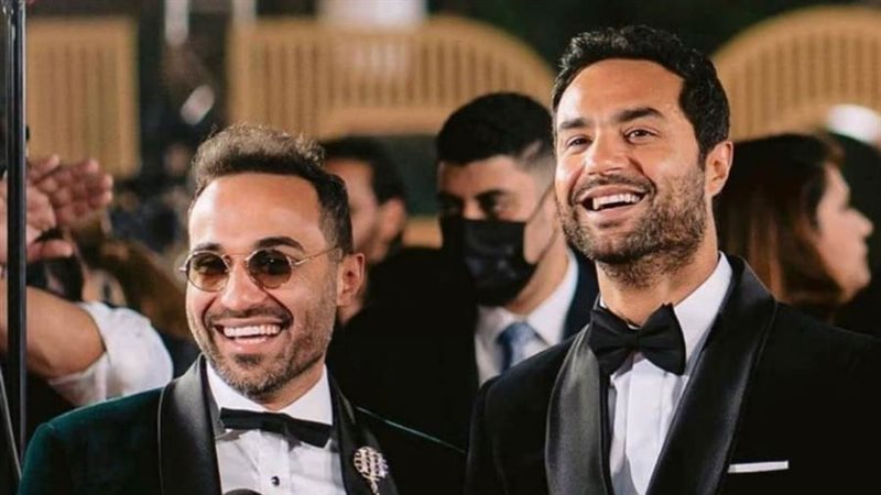 أحمد فهمي وكريم فهمي