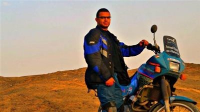 المغامر علي عبده ينجح في تسجيل رقم قياسي عالمي بموسوعة جينيس