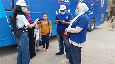 وزيرة الصحة: تسجيل 17 ألف مواطن لتلقي اللقاح بحملة 